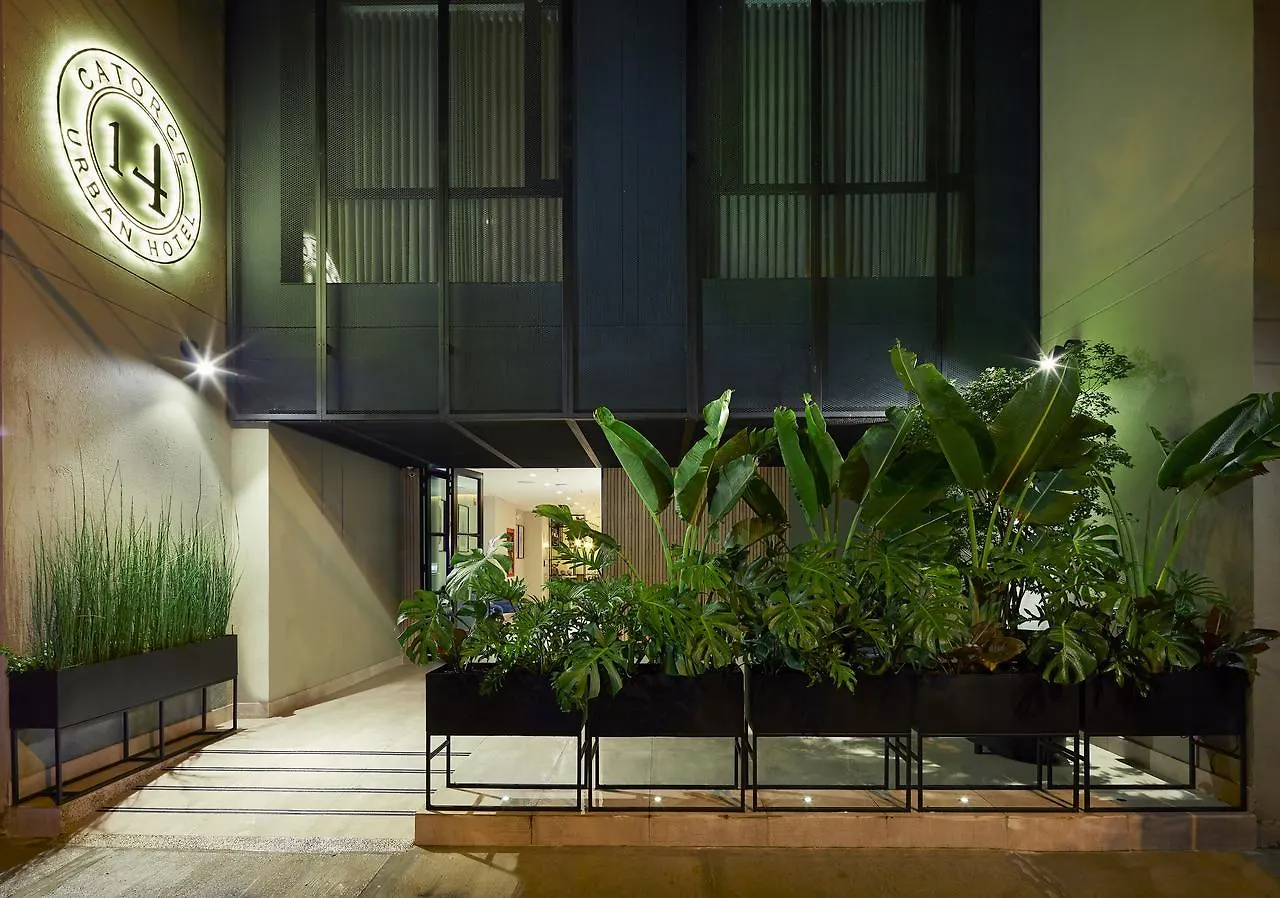 14 Urban Hotel Medellín